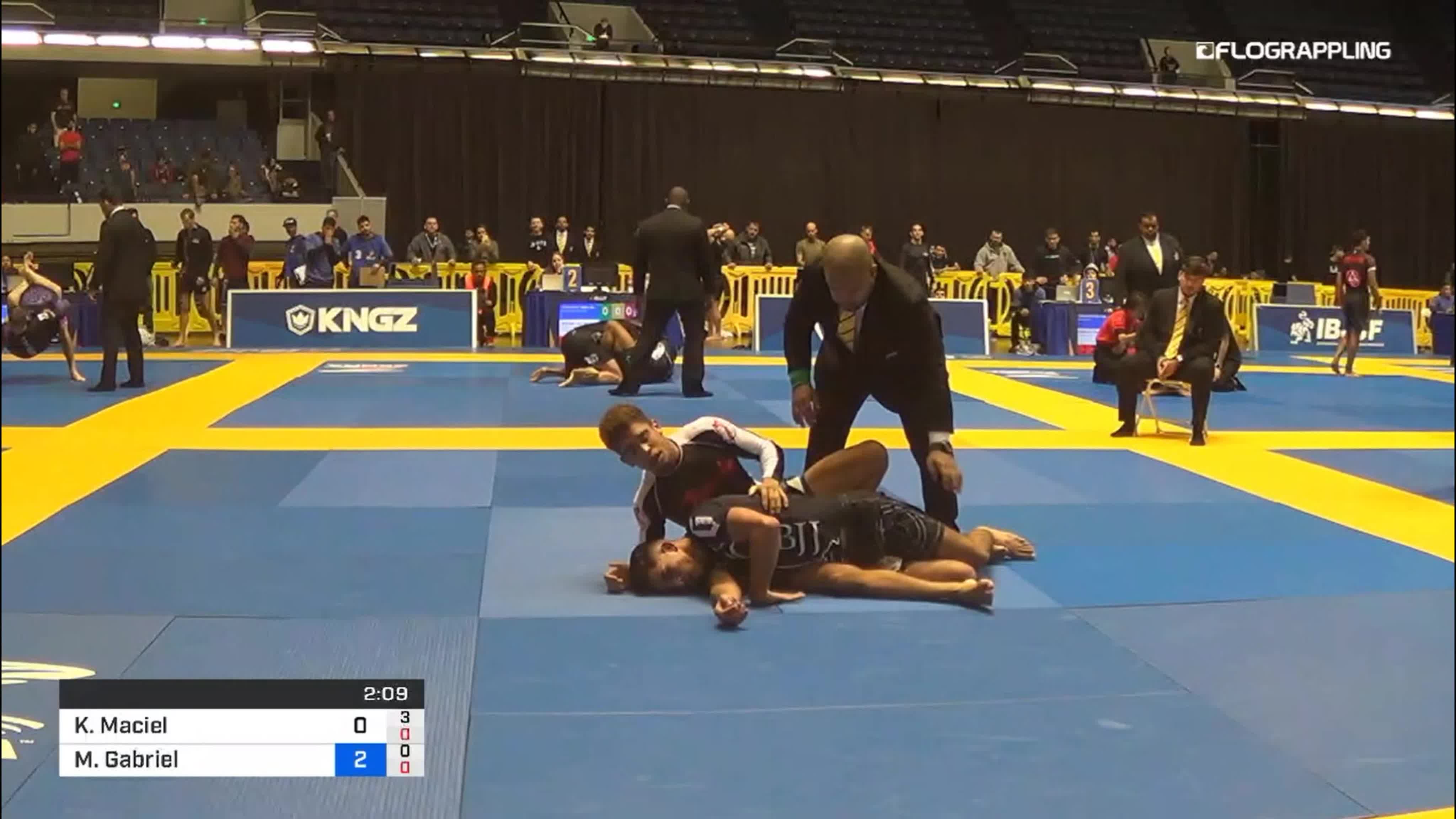 IBJJF NO-GI WORLD 2018