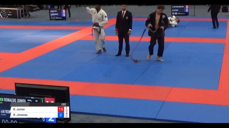 Abu Dhabi Grand Slam LA 2018