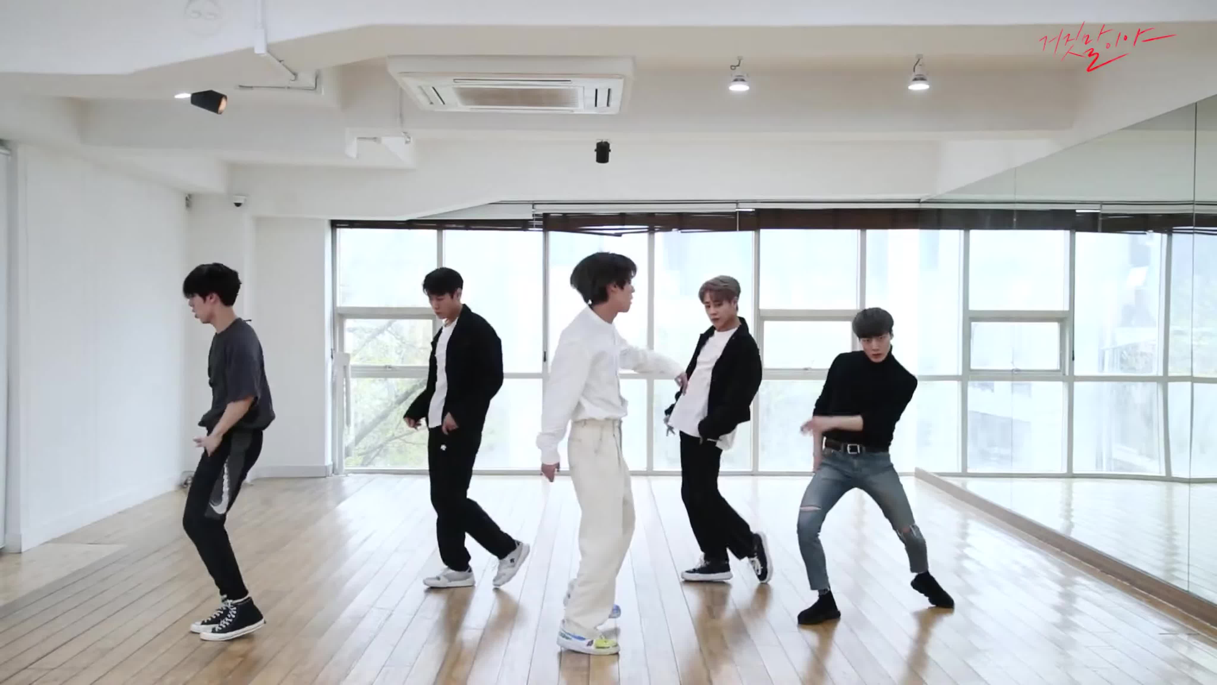 Dance  practice