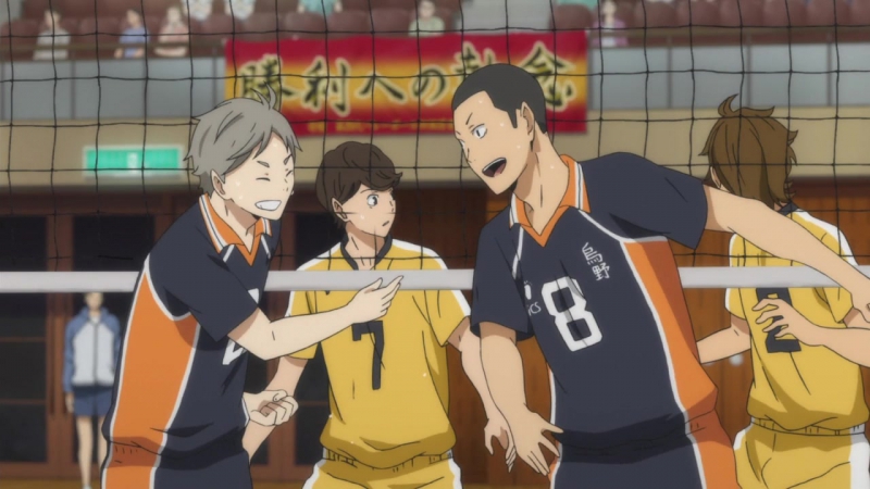 Haikyuu!! Second Season | Волейбол!! 2