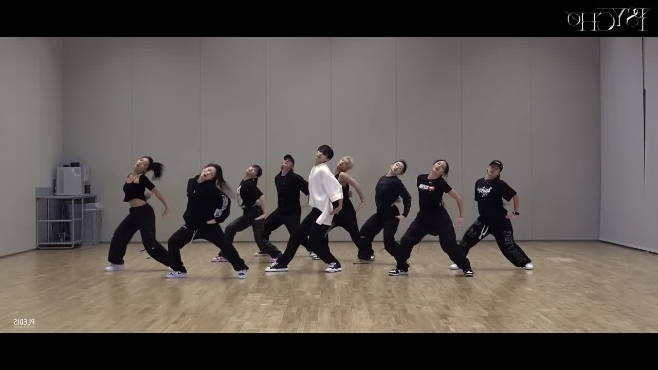 Dance Practice Boys 2