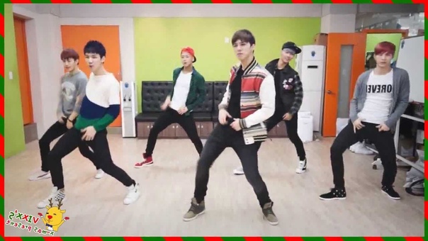 VIXX dance practice