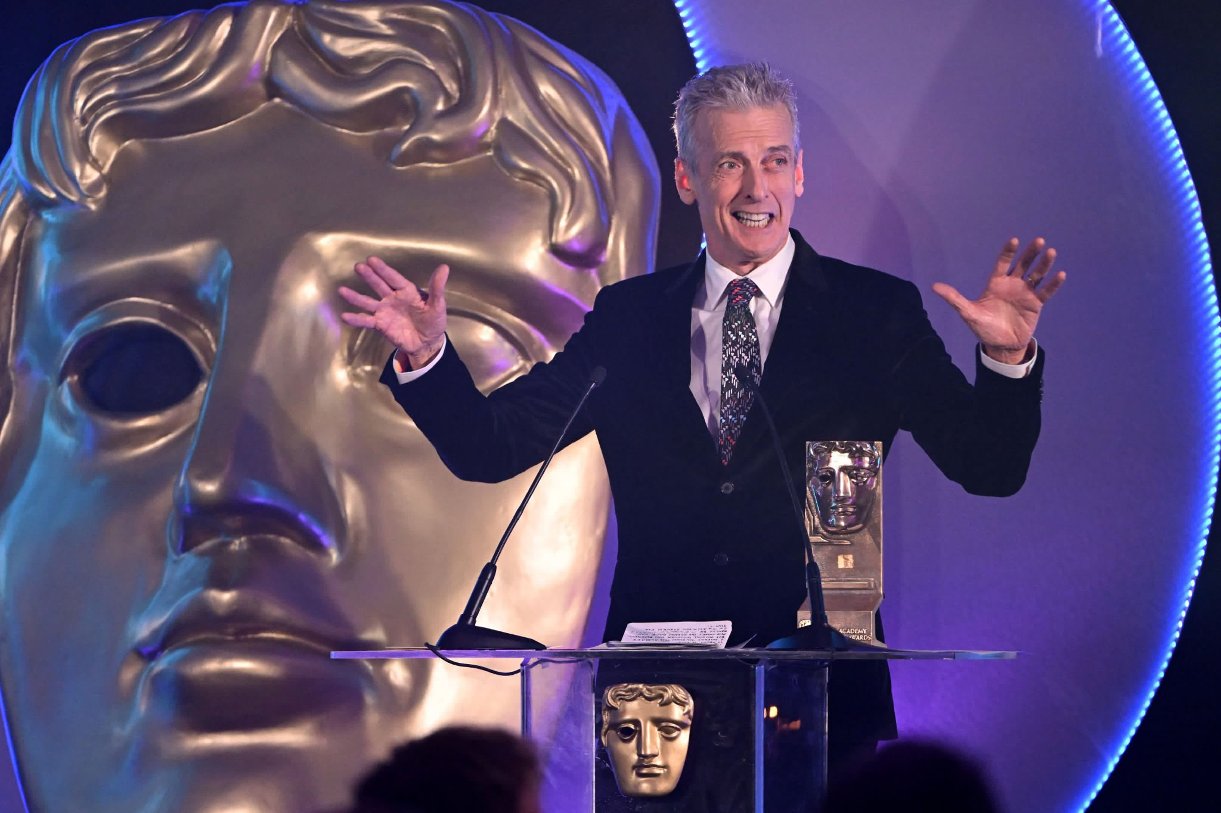 Peter Capaldi - BAFTA Scotland Awards 20 nov 2022