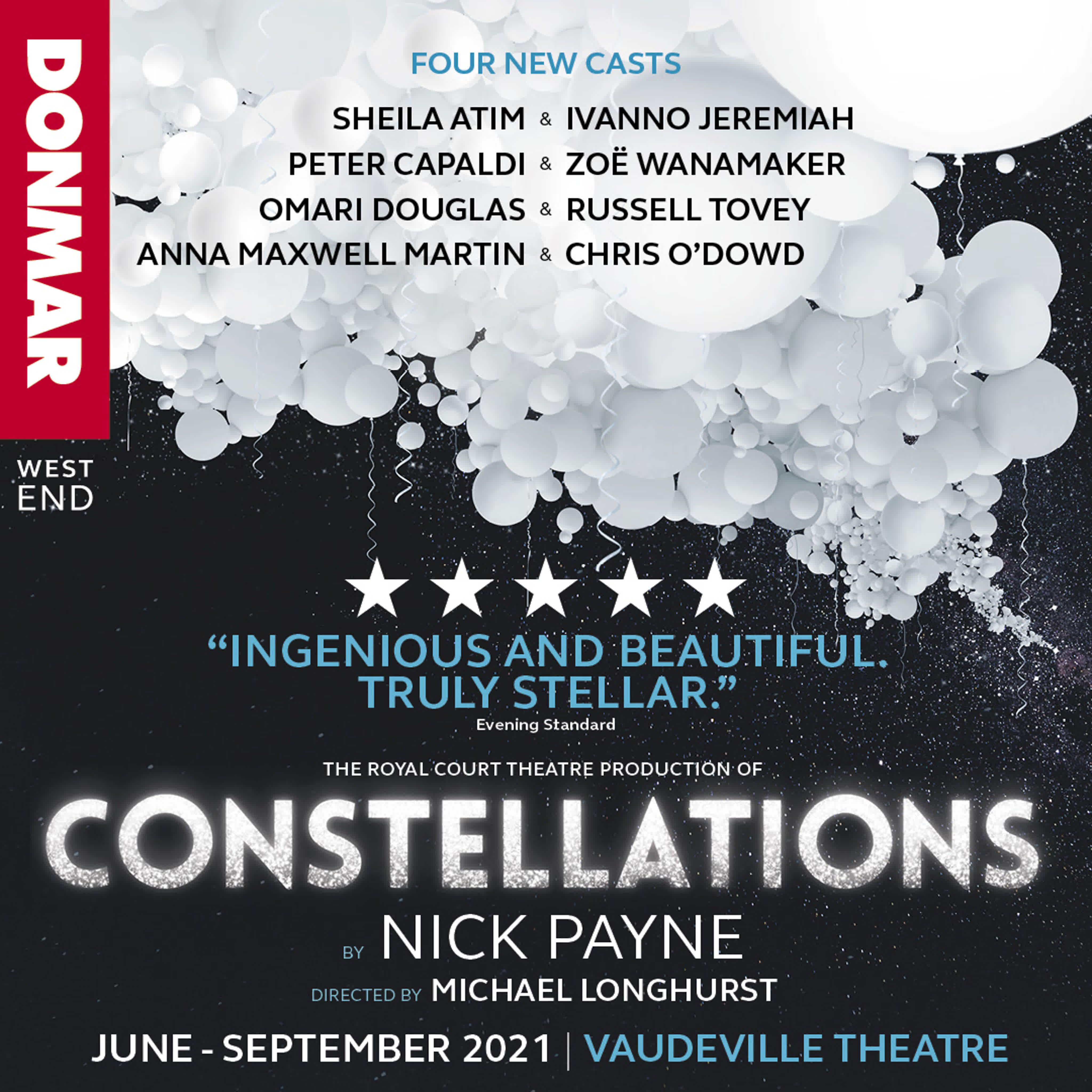 Constellations | Материалы (2021)