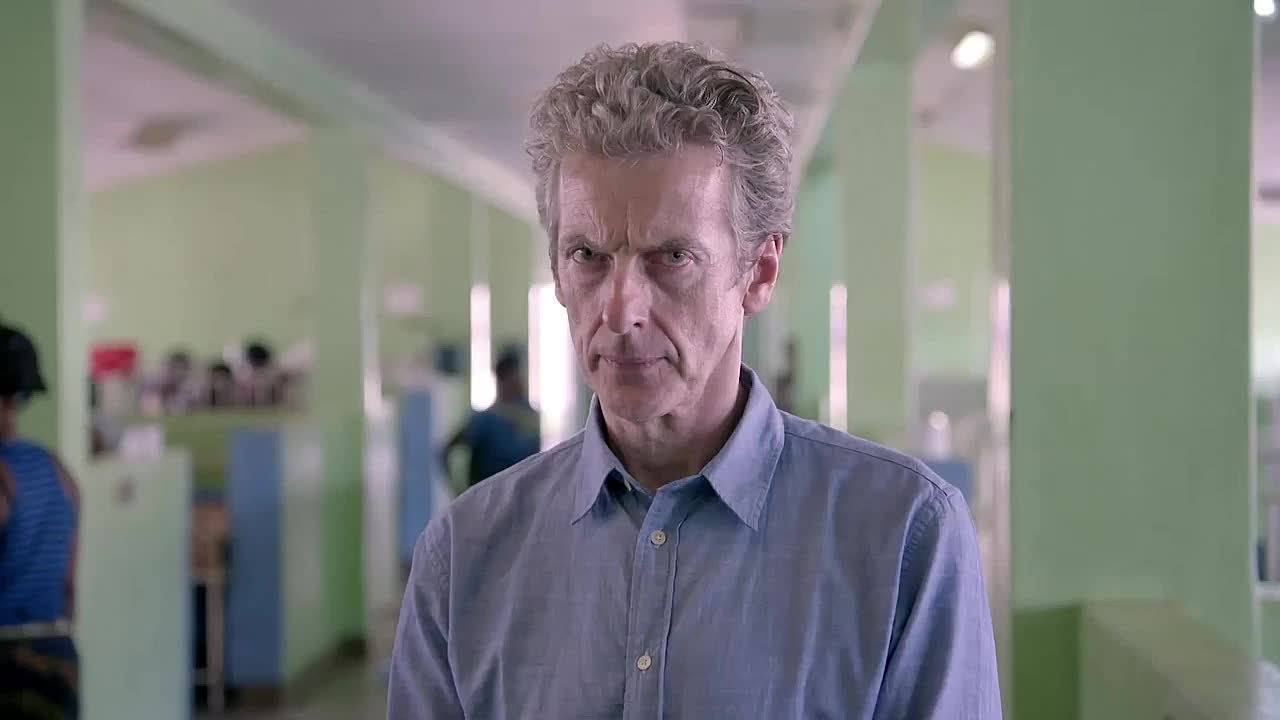 Peter Capaldi in Malawi (Dec 2014)