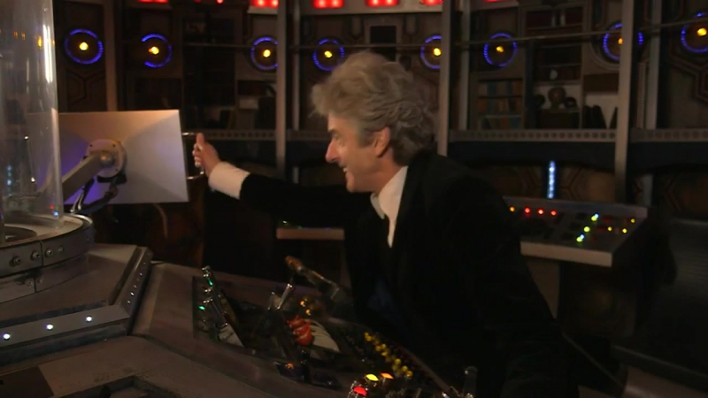 Doctor Who and the BBC micro:bit (2017)