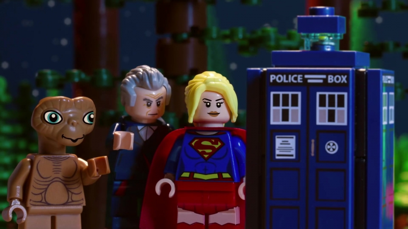 The LEGO Dimensions Doctor Who