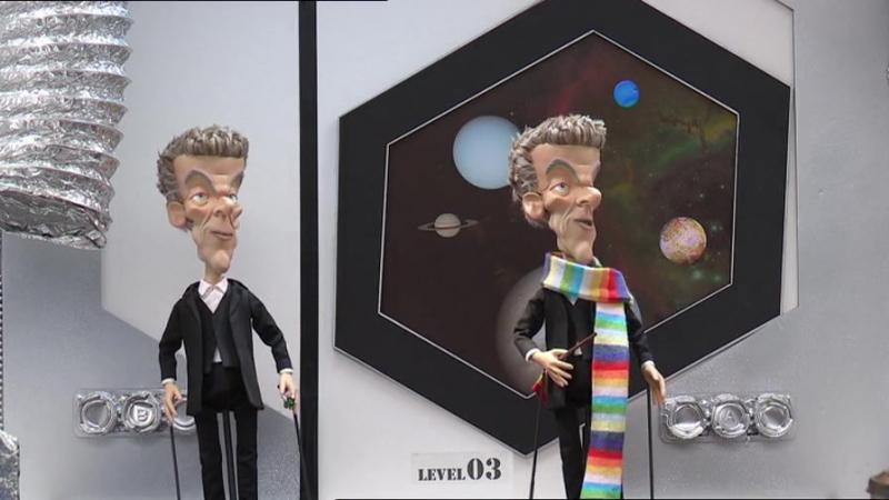 Doctor Who on Newzoids