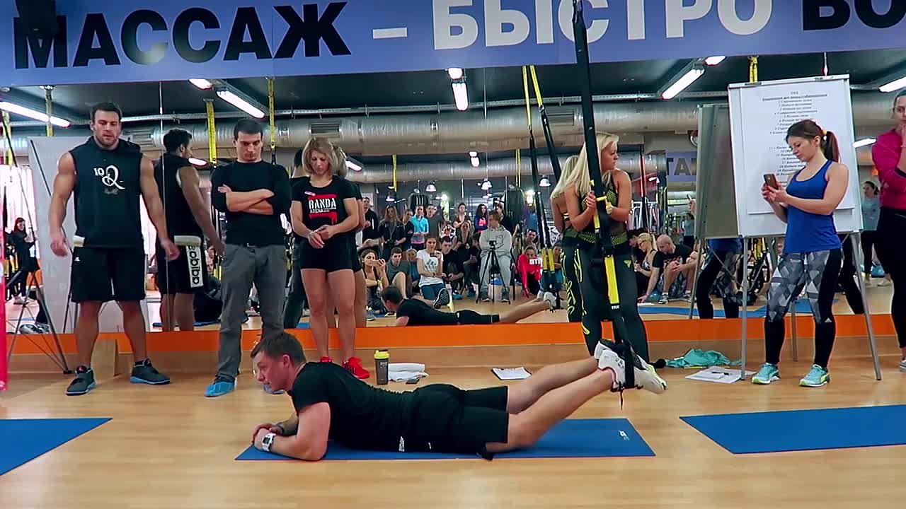 К Гимнастические КОЛЬЦА  и  TRX