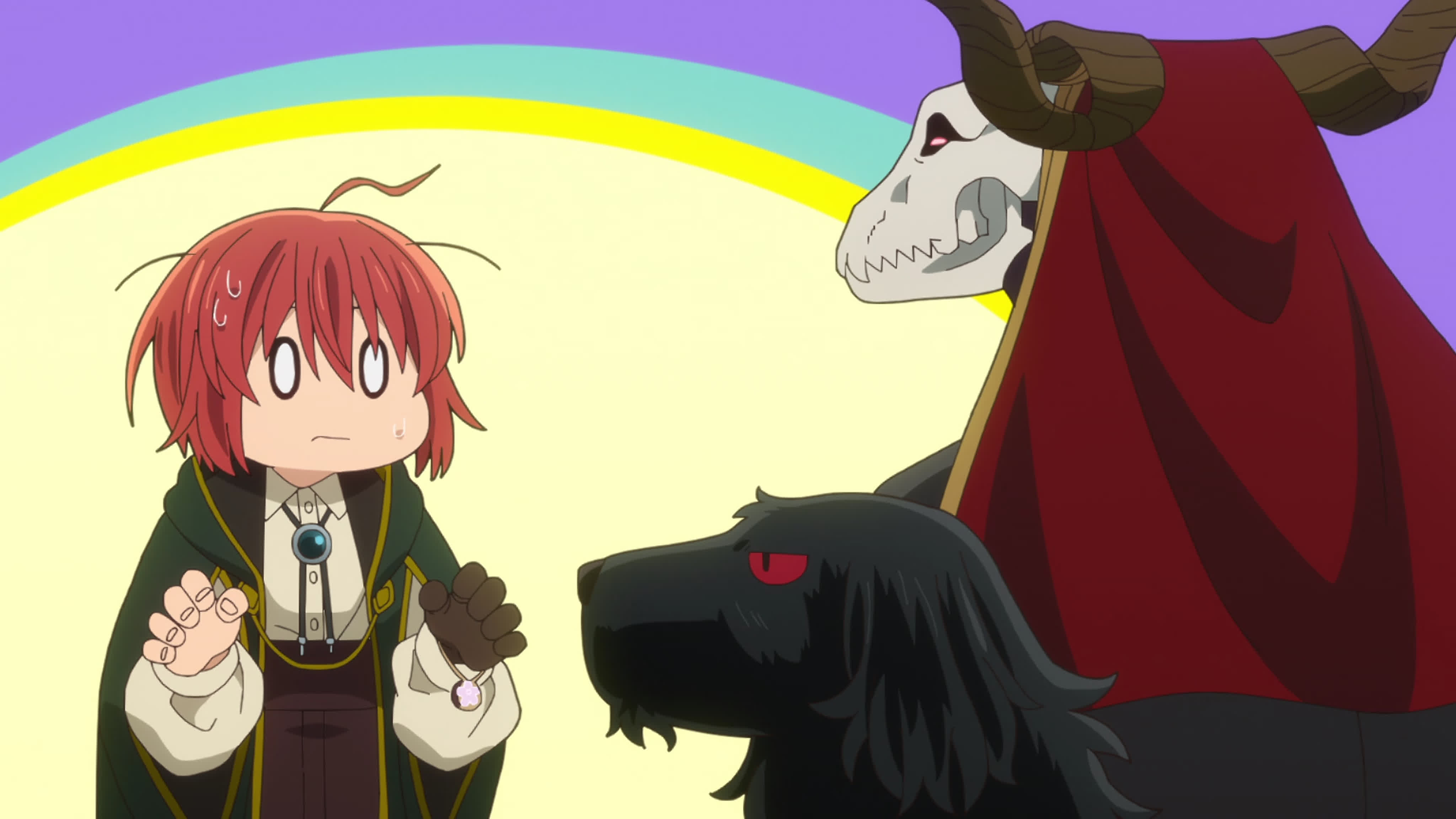 Mahoutsukai no Yome 2 | Невеста чародея 2