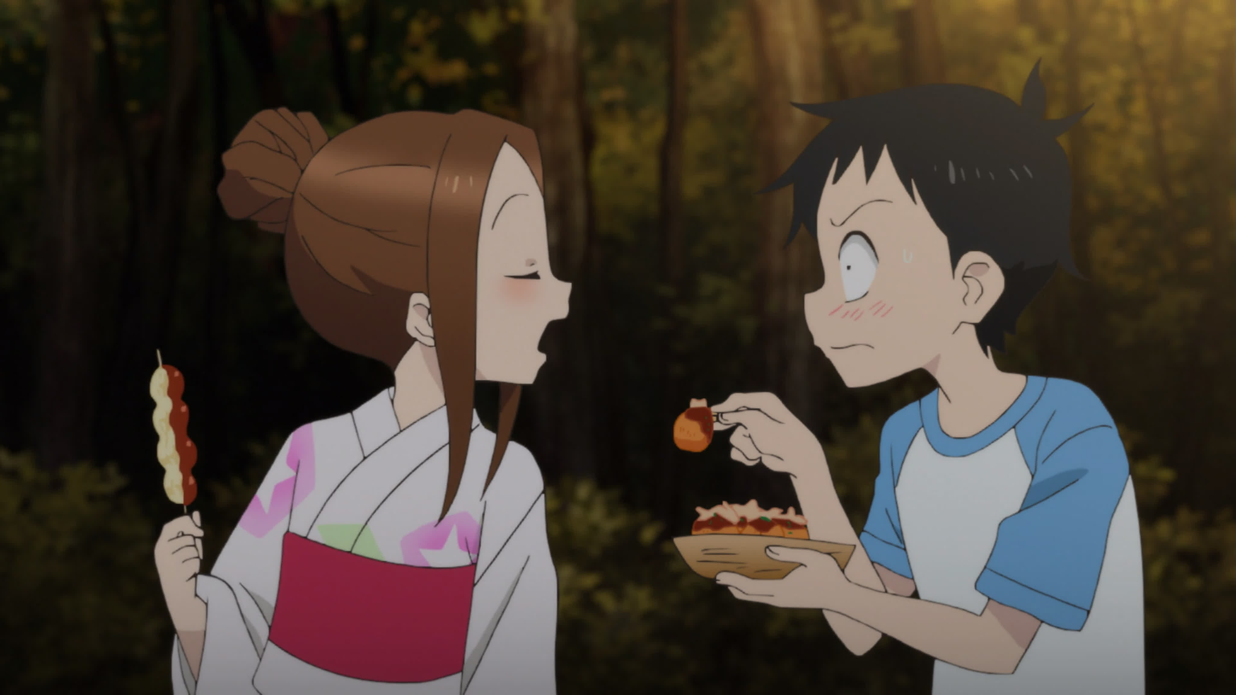 Karakai Jouzu no Takagi-san 2 | Мастер розыгрышей Такаги-сан 2