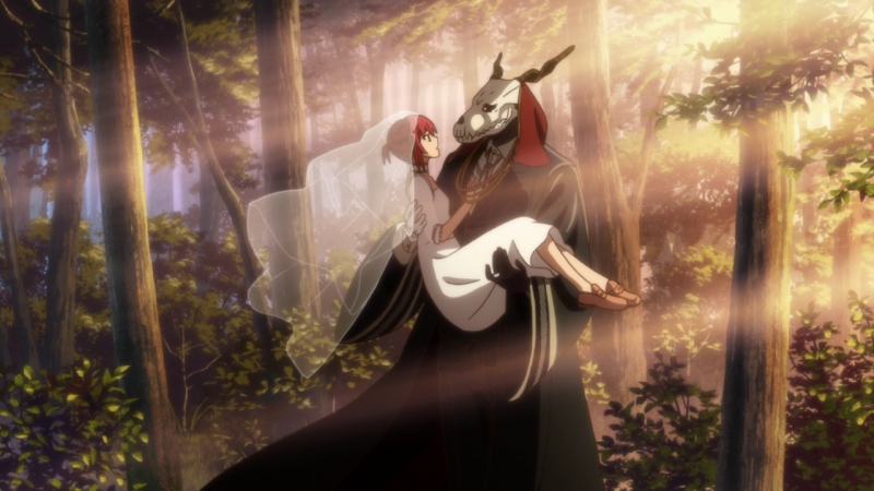 Mahoutsukai no Yome | Невеста Чародея