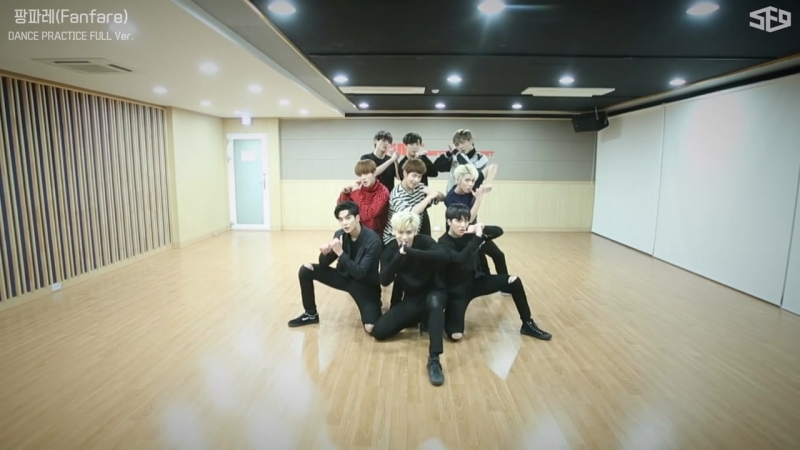 SF9 [Dance Practices]