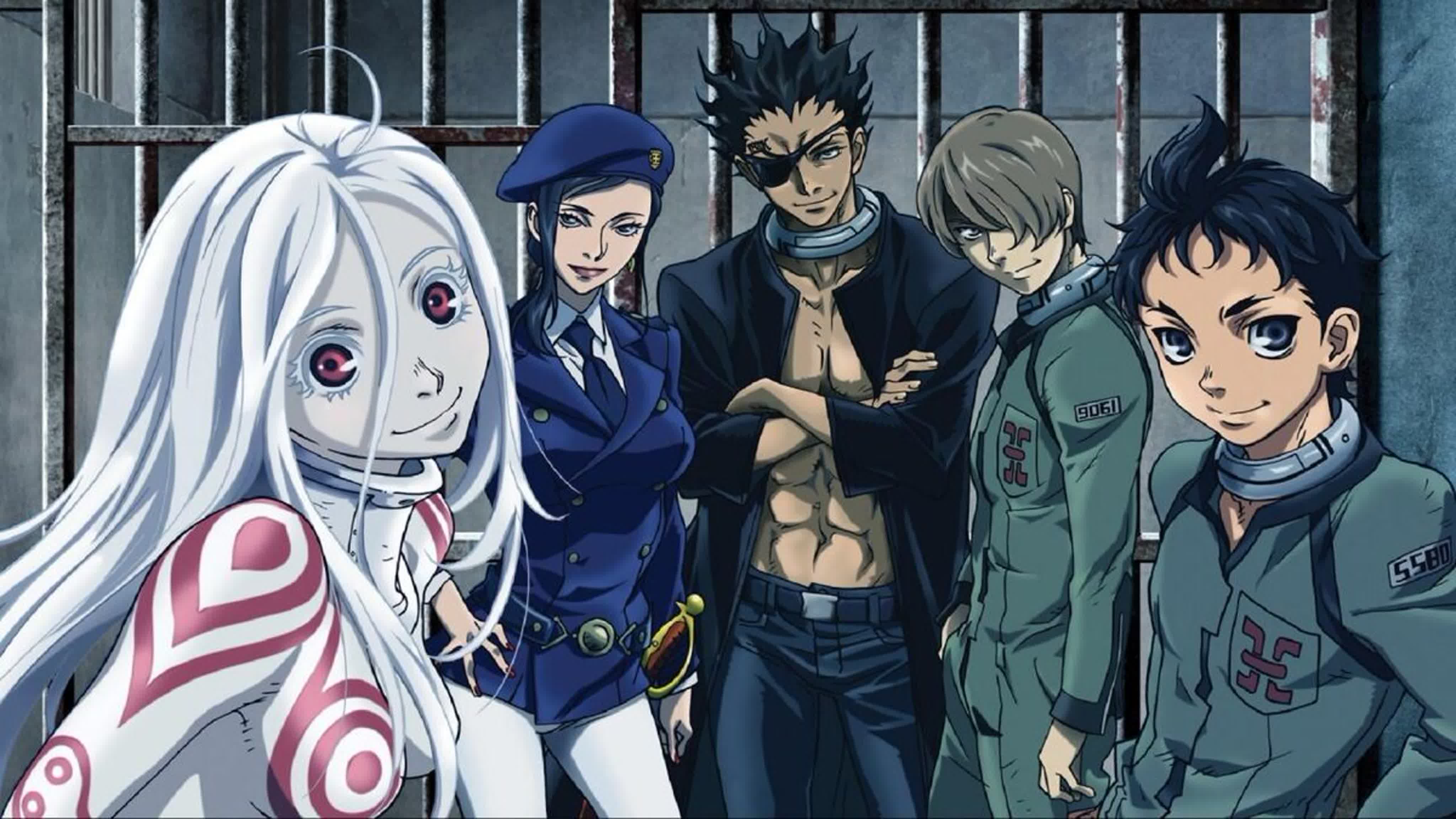 Страна чудес смертников / Deadman Wonderland