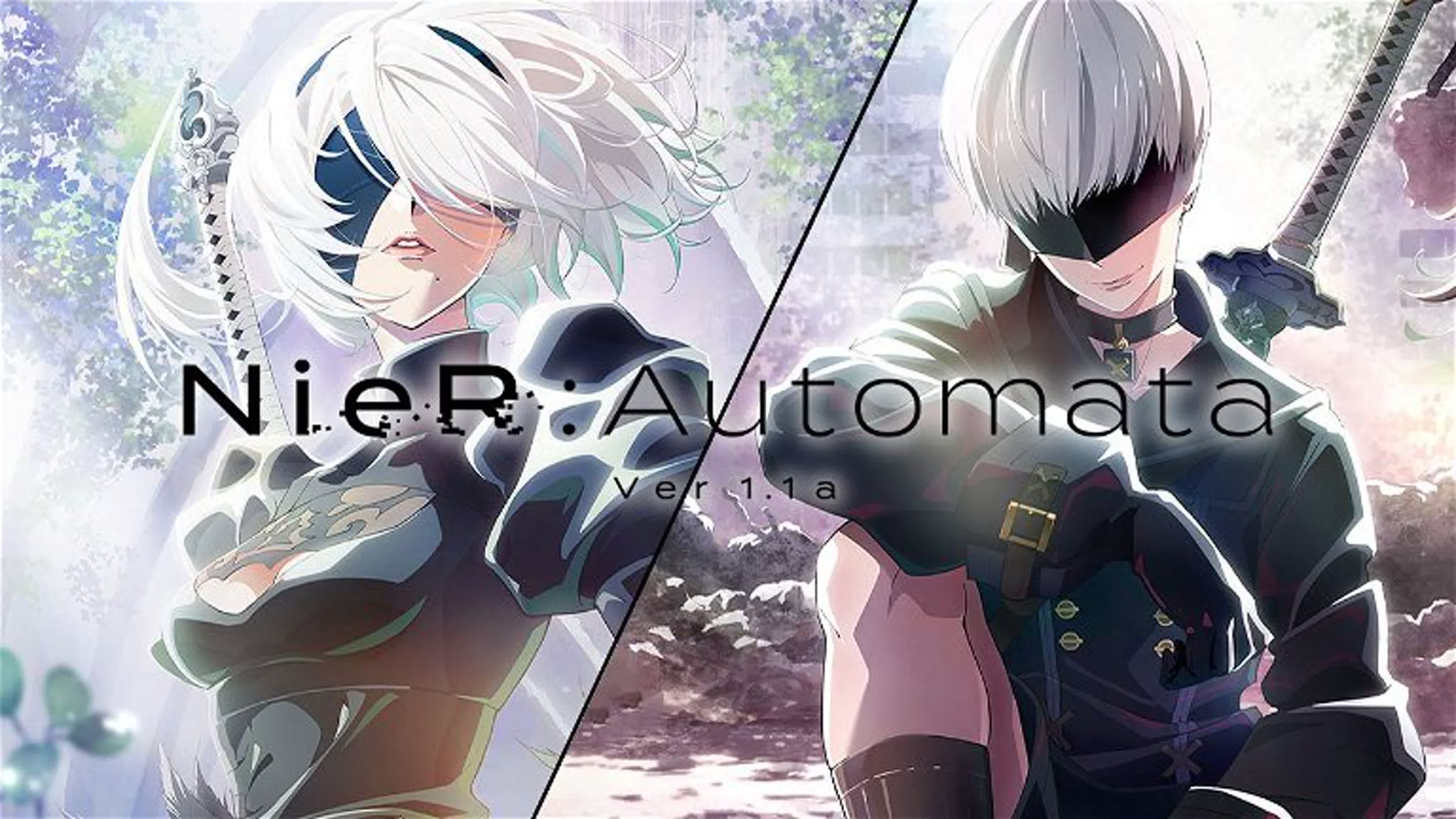 Ниер Автомата — Версия 1.1а / NieR Automata Ver 1.1a