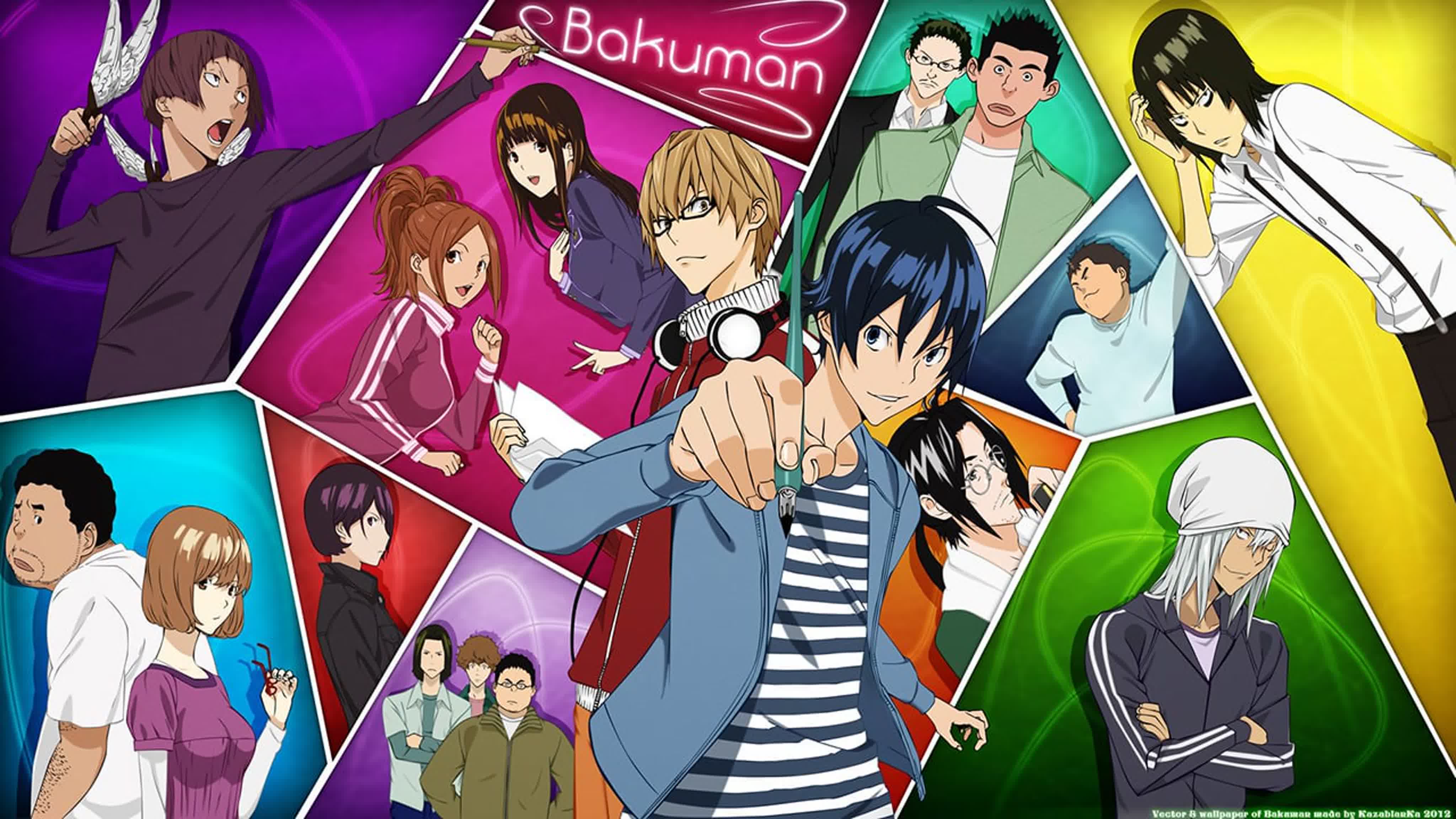 Бакуман / Bakuman