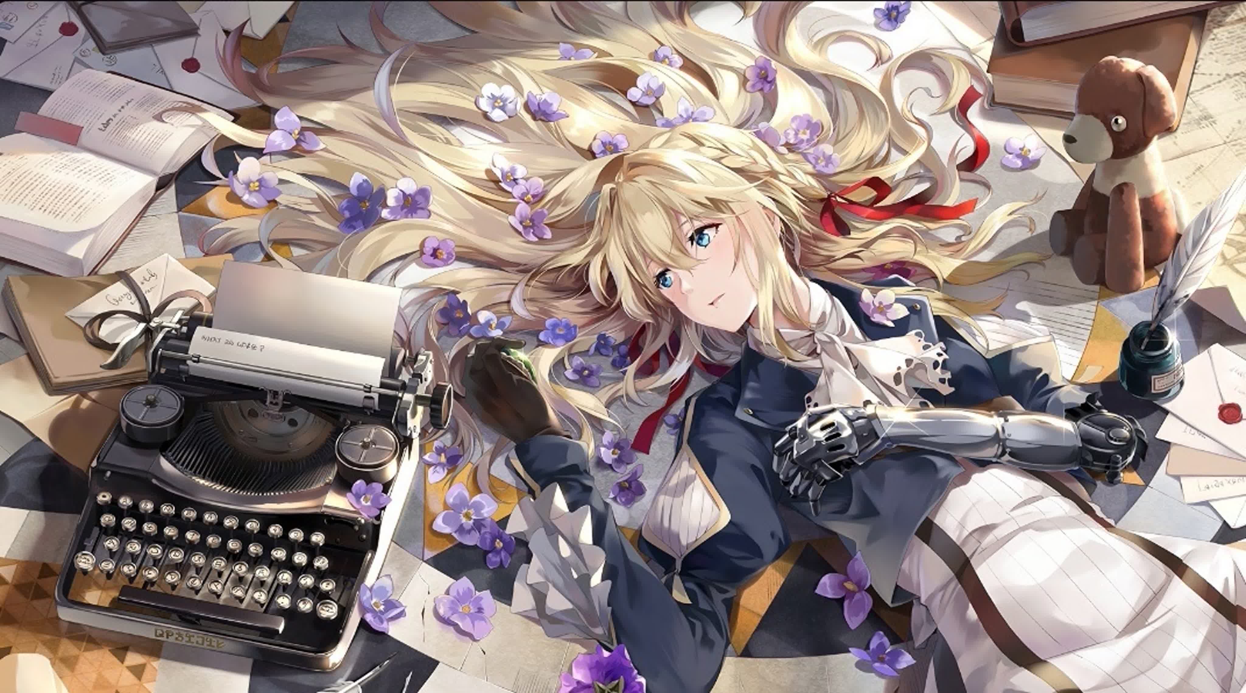 Вайолет Эвергарден / Violet Evergarden