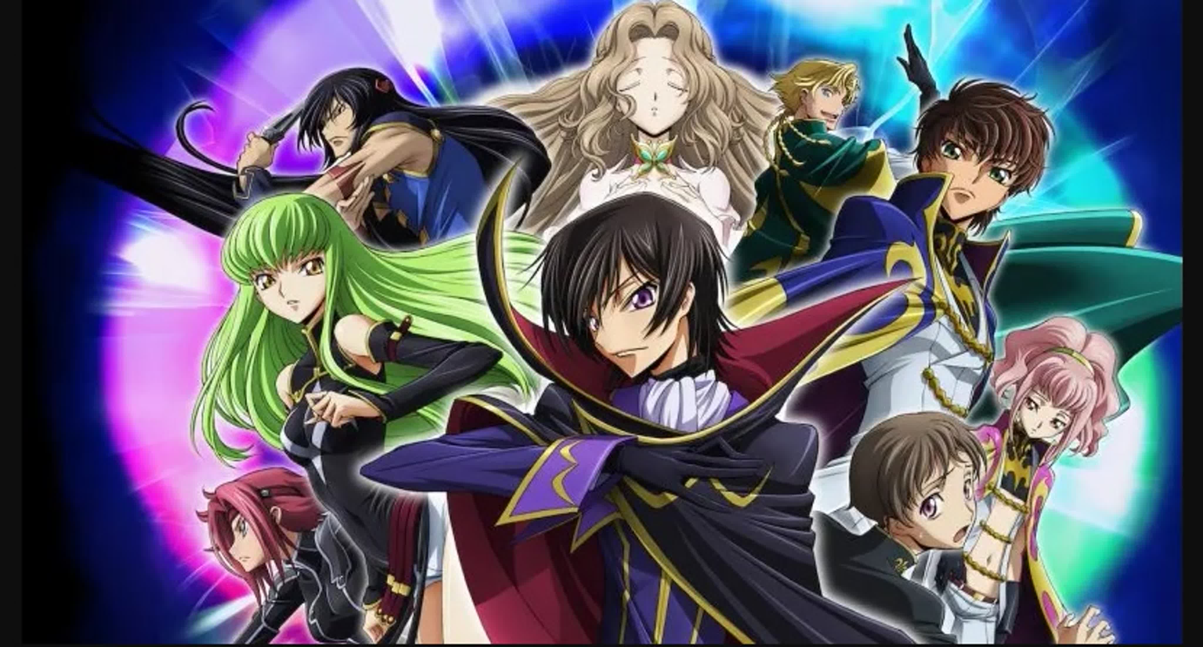 Код Гиас: Восставший Лелуш / Code Geass: Hangyaku no Lelouch