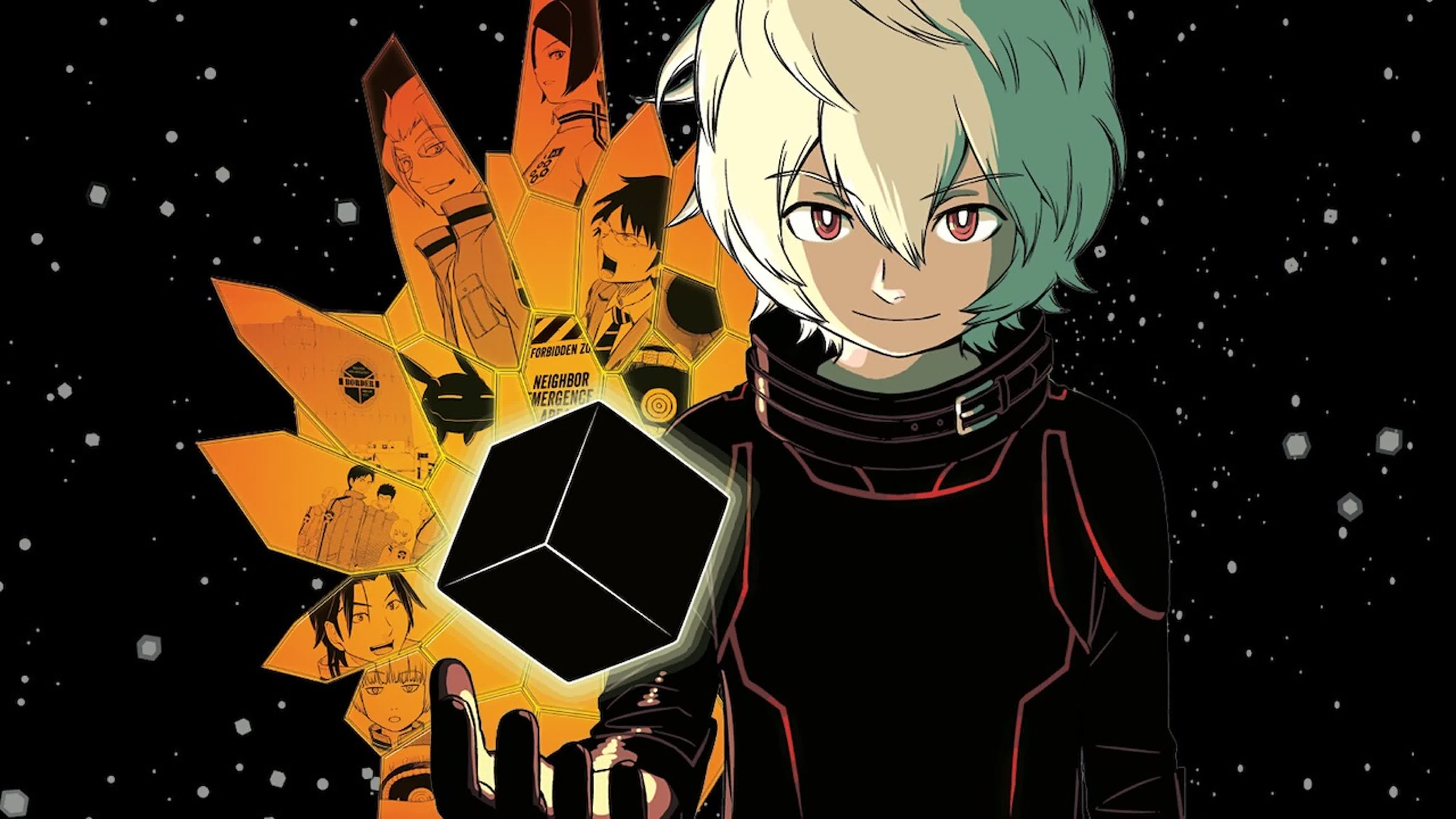 Импульс мира Мировой импульс World Trigger