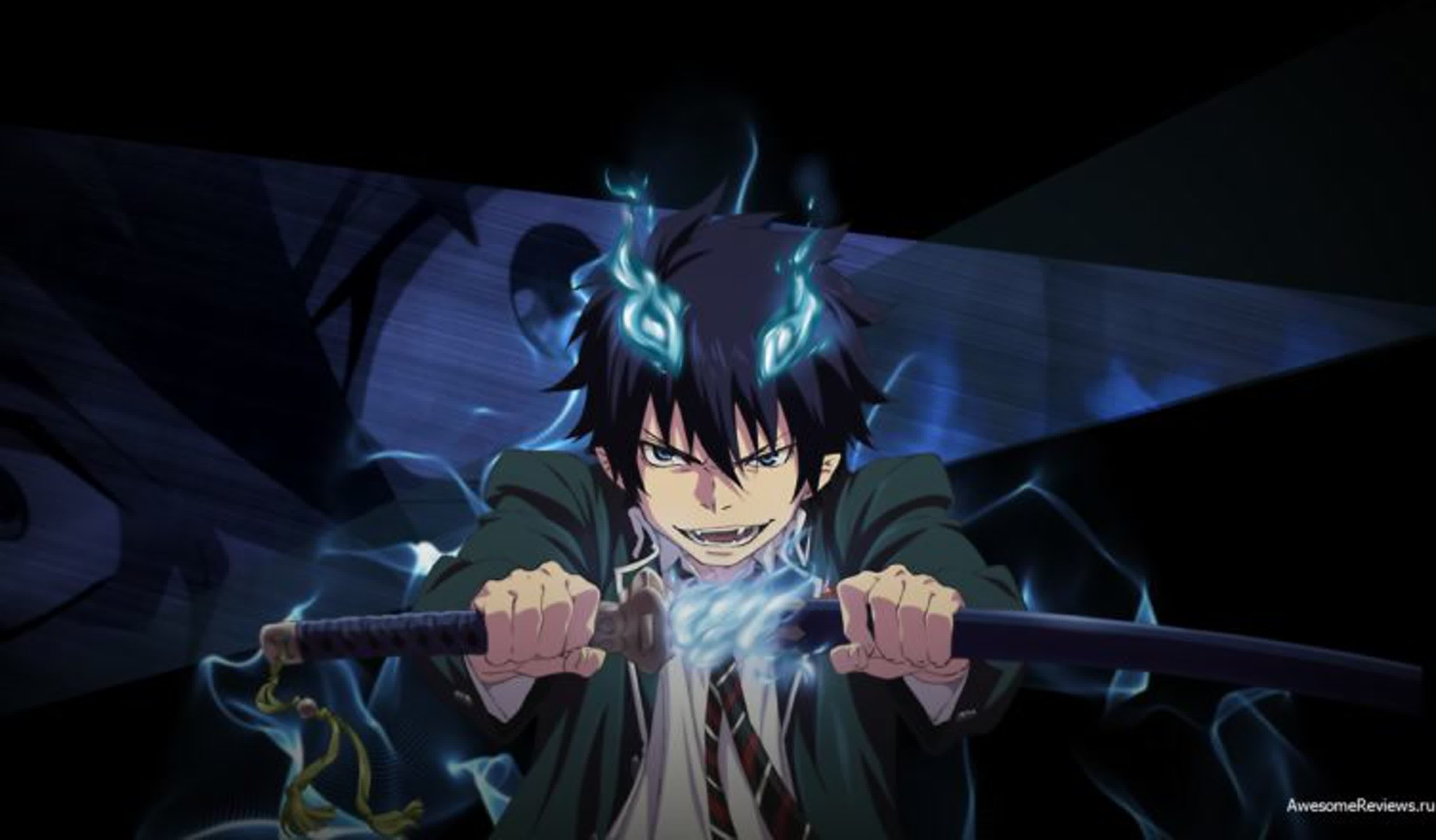 Синий Экзорцист Blue Exorcist