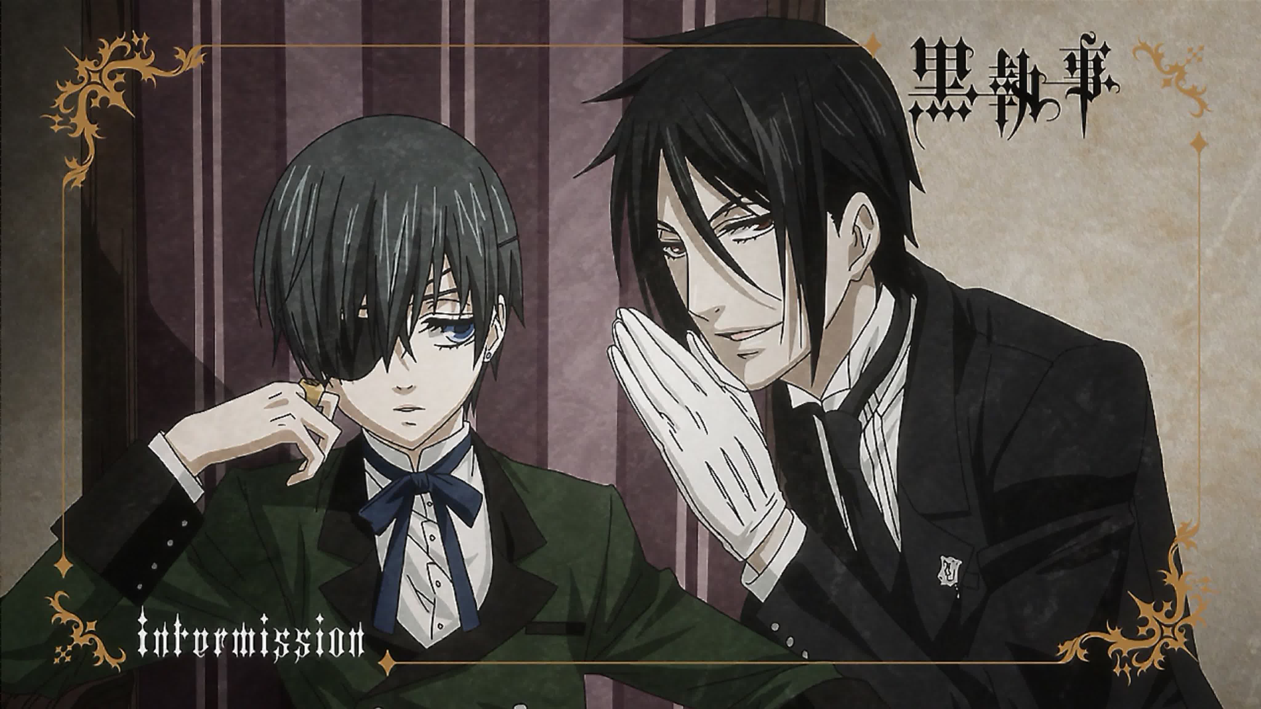 Тёмный дворецкий Kuroshitsuji (Black Butler)