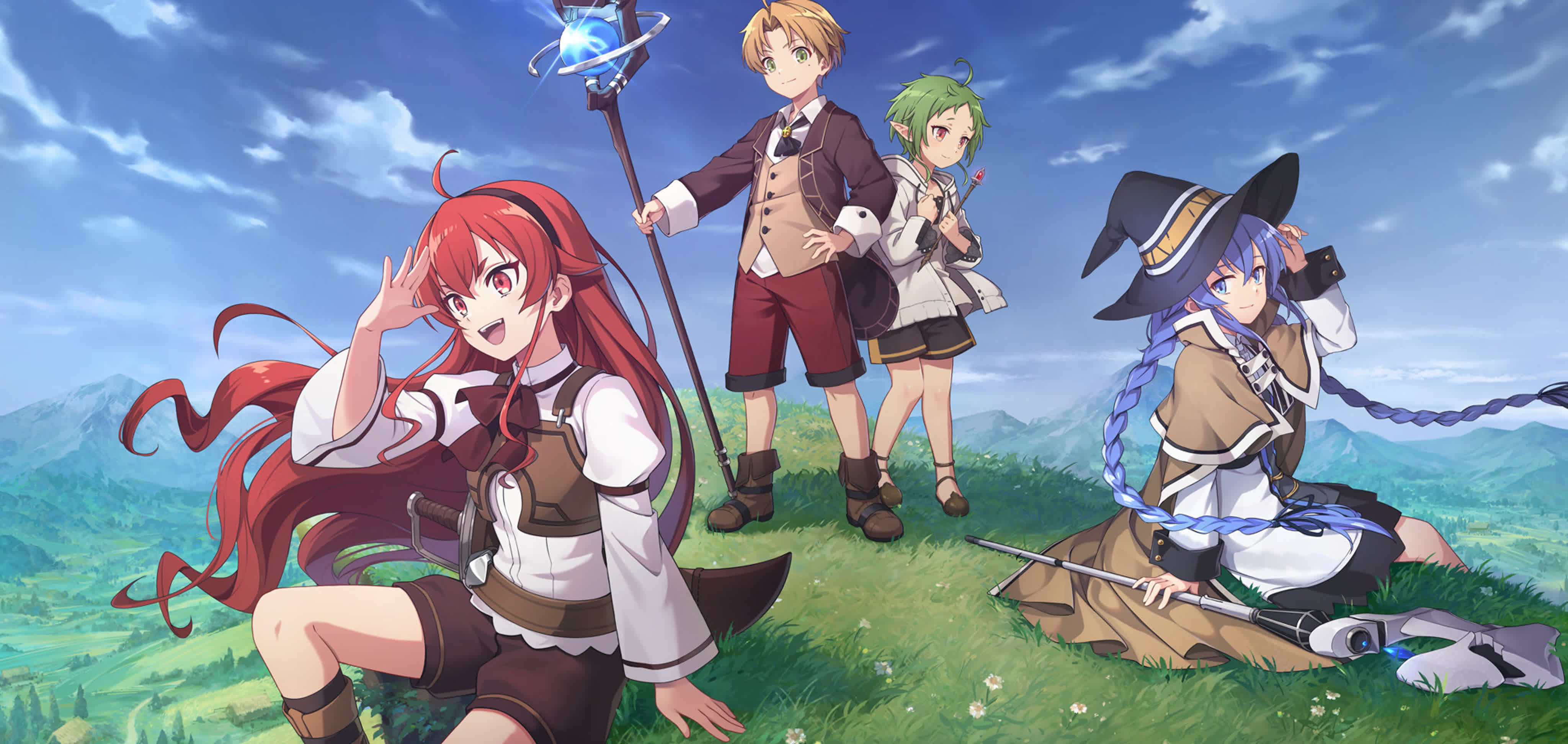 Реинкарнация безработного (StudioBand) Mushoku Tensei Isekai Ittara Honki Dasu