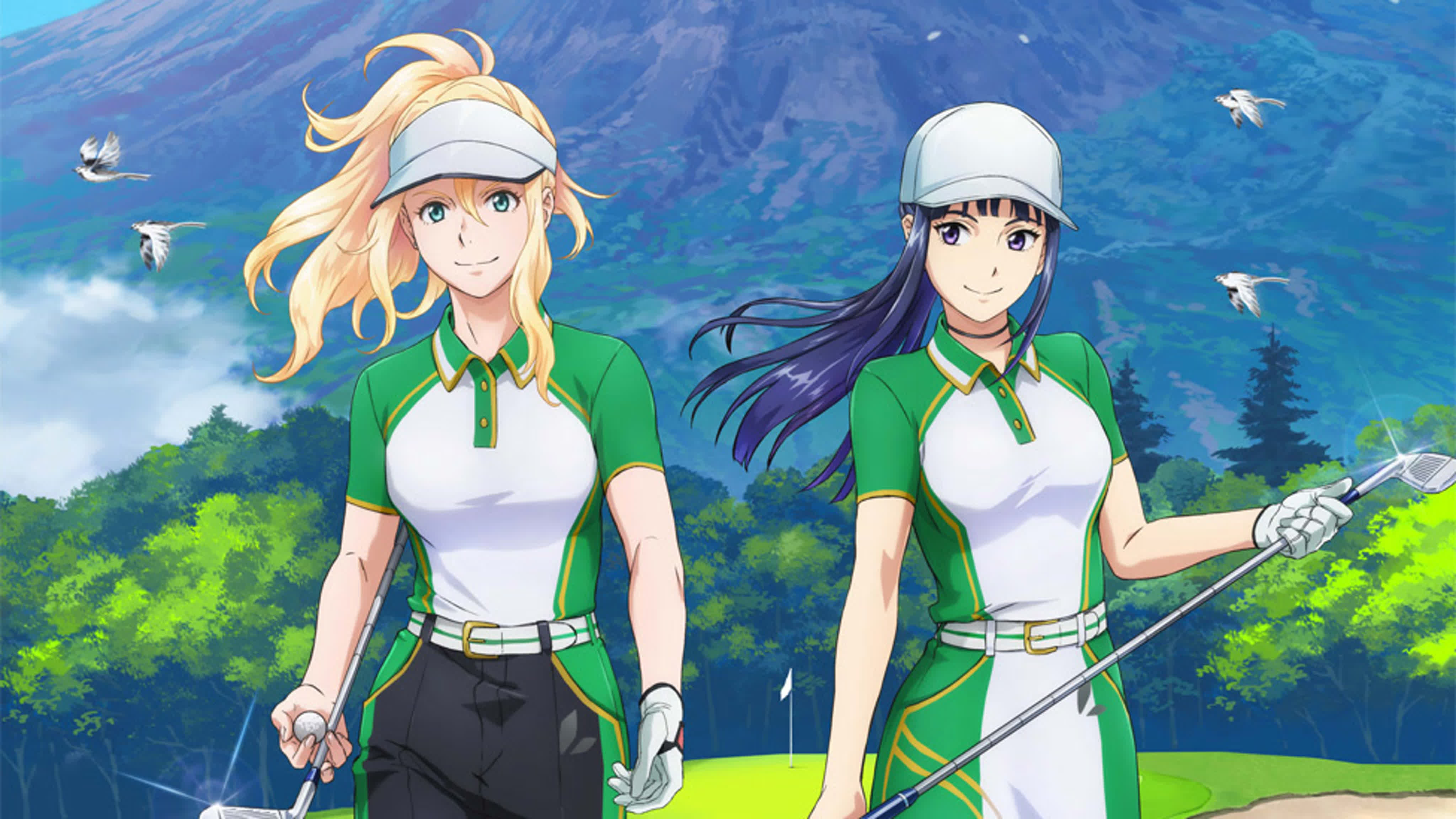 Птичье крыло История гольфисток / Birdie Wing Golf Girls Story