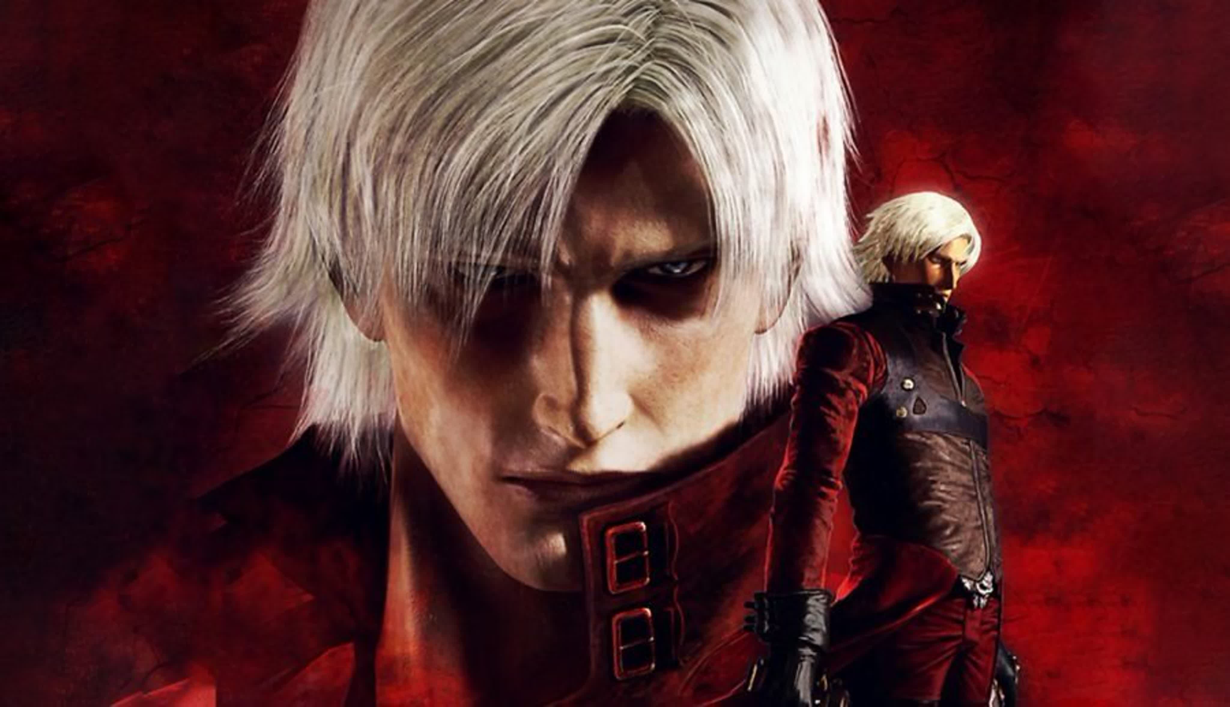 Дьявол может плакать Devil May Cry