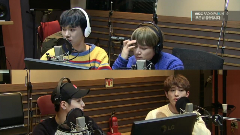 Radio Blue Night with SHINee