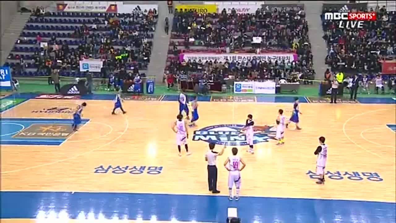 MBC SPORTS+ "Hanstar Celebrity Basketball"