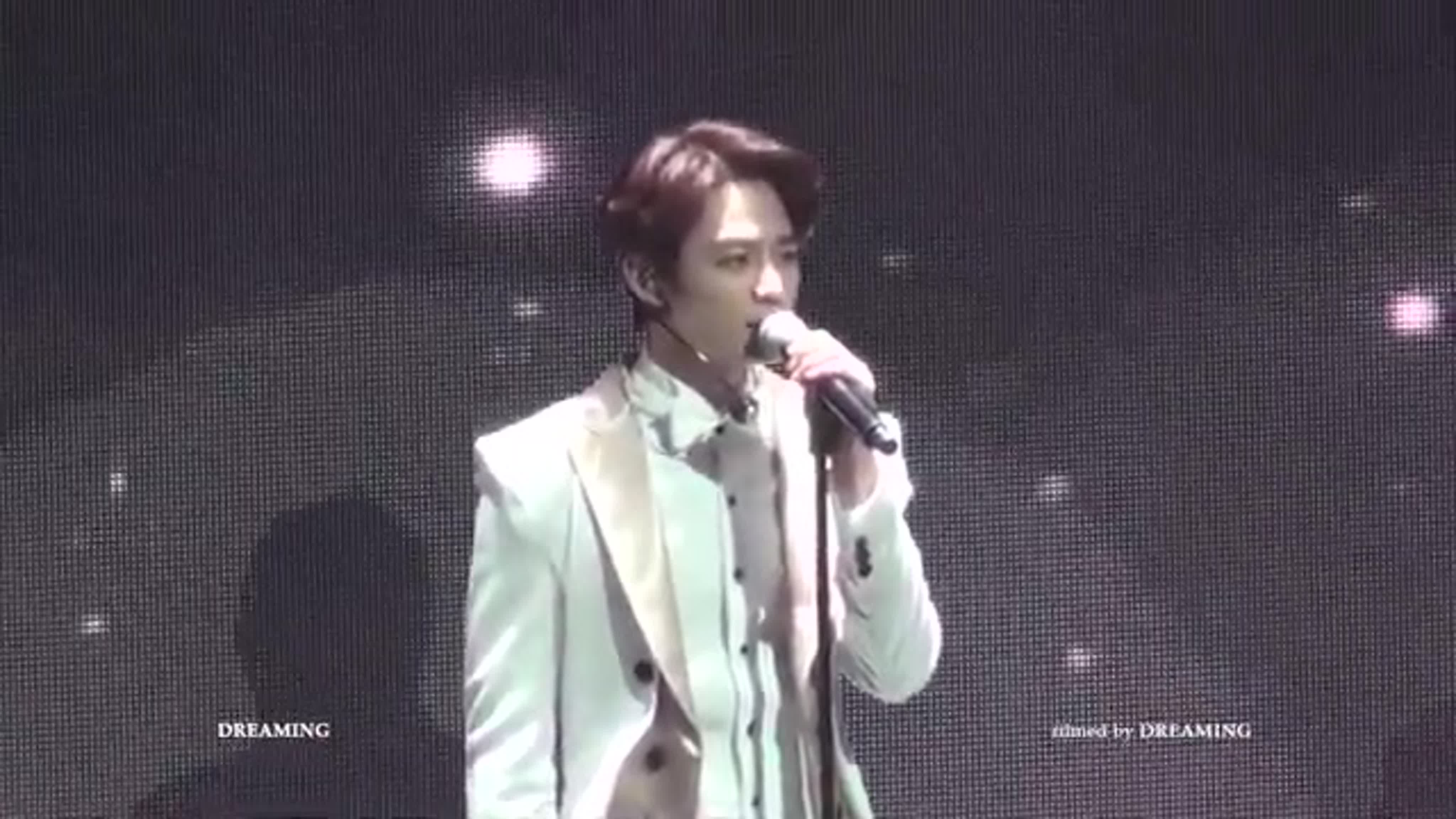 【Fancam】Minho focus