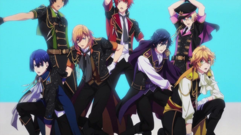 Поющий принц: Волшебная любовь ТВ-4 / Uta no☆Prince-sama♪ Maji Love Legend Star TV-4