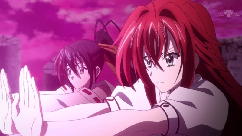 Демоны старшей школы [TB-3] /  High School DxD BorN [TV-3]