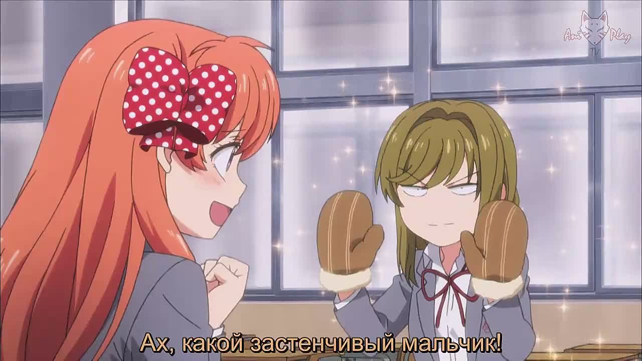 Нозаки — автор сёдзё-манги / Gekkan Shoujo Nozaki-kun