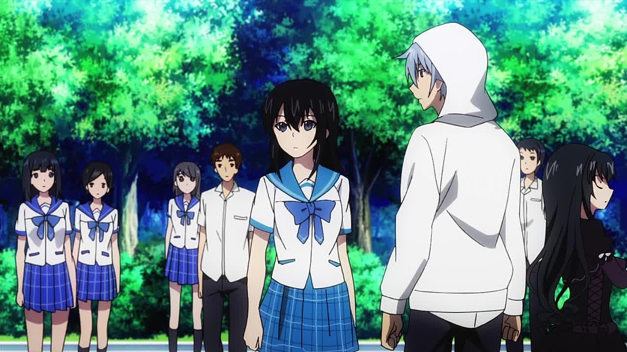 Strike the Blood / Удар Крови