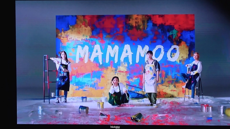 MAMAMOO 4 Season S/S Concerts 18-19.08.18