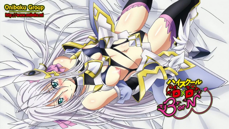 485. High School DxD BorN [TV-3] / Демоны старшей школы: Рождение [ТВ-3]