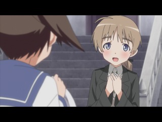 322. Strike Witches Gekijouban Movie / Штурмовые ведьмы Фильм