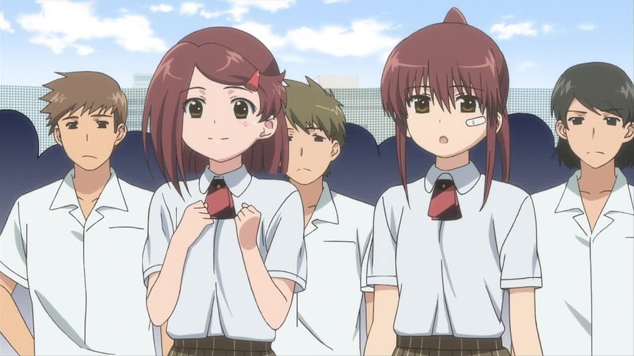 52. KissXsis / Поцелуй сестер