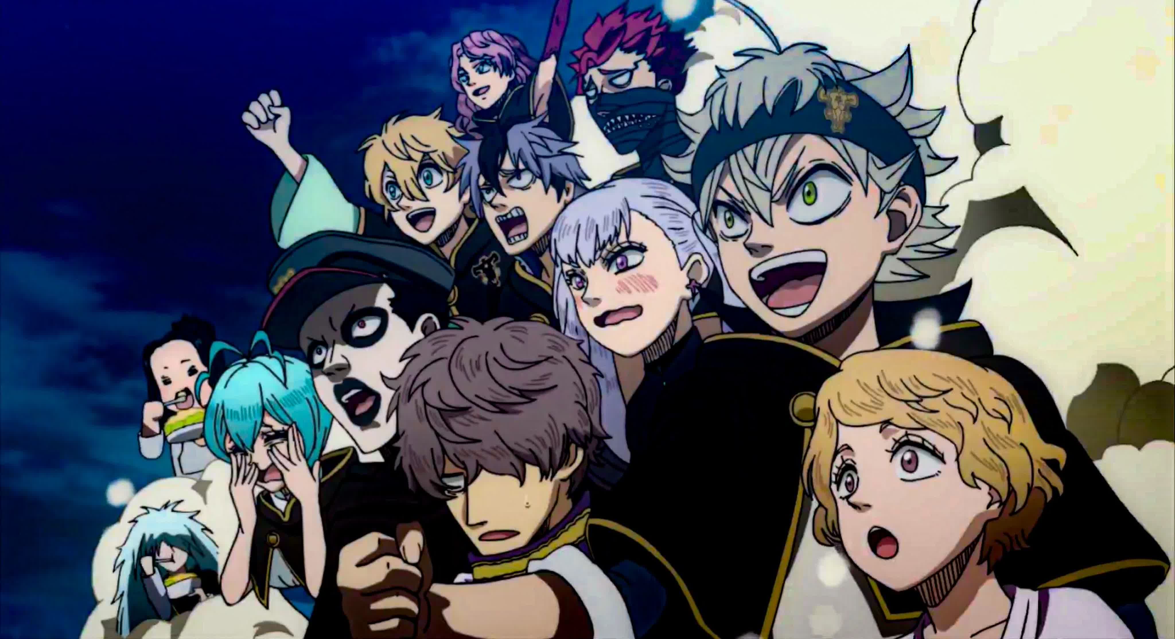 Чёрный Клевер / Black Clover