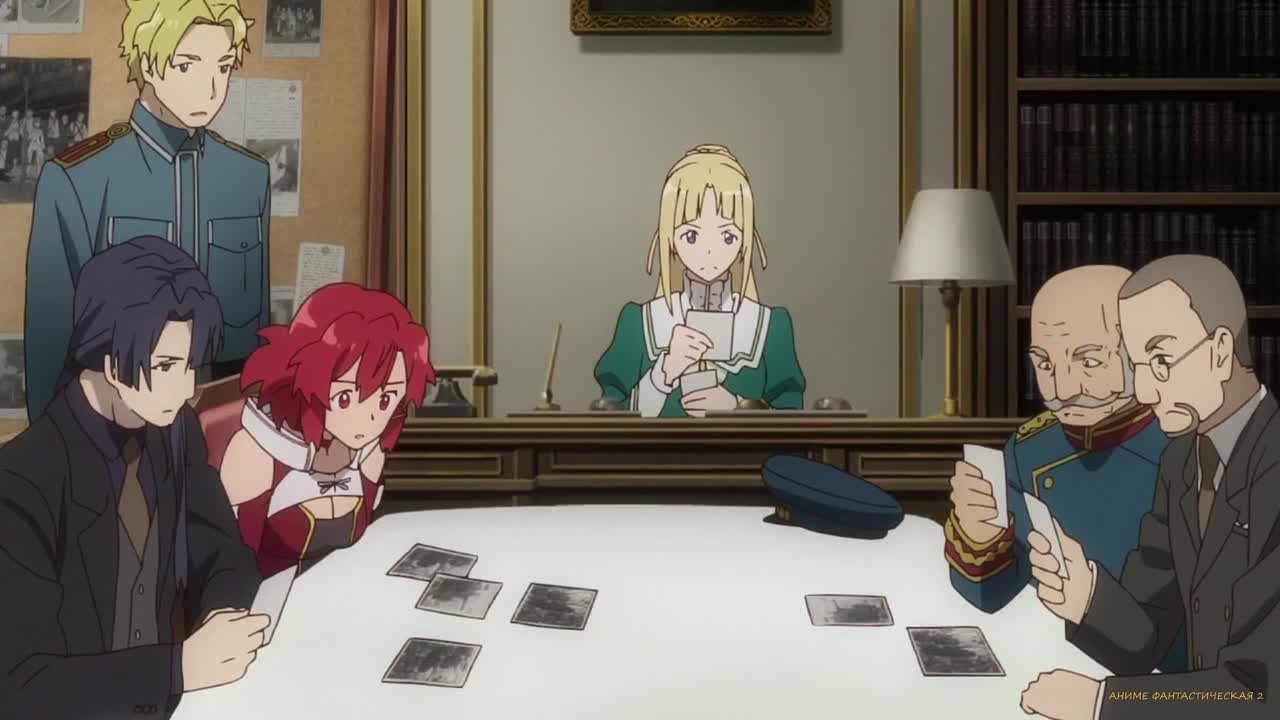 Изетта, последняя ведьма / Shuumatsu no Izetta