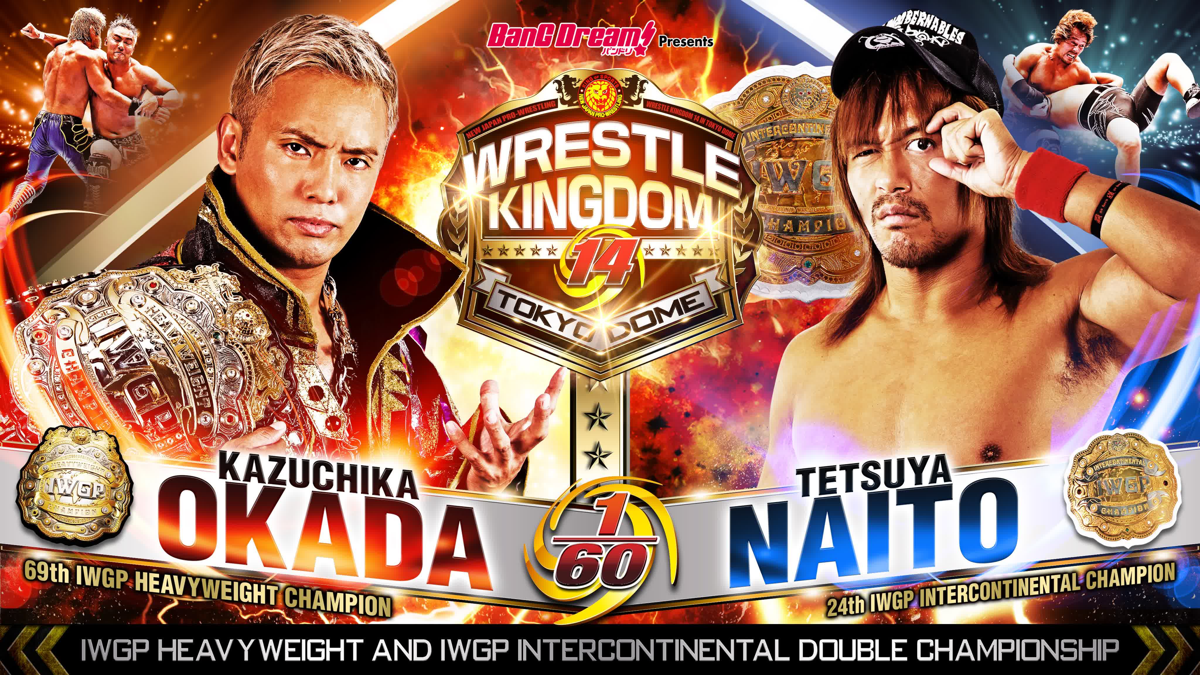 Wrestle Kingdom 14