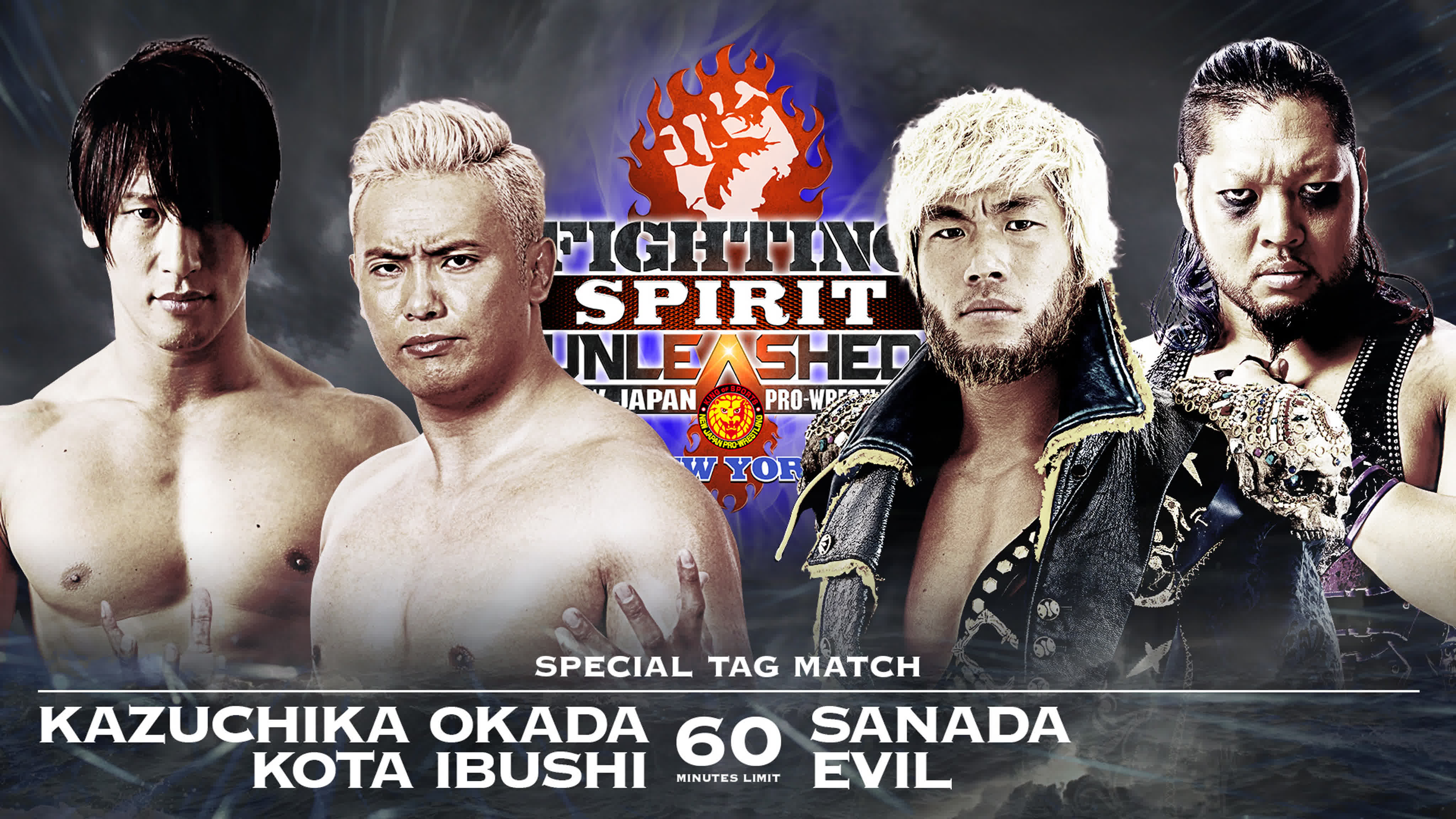 Fighting Spirit Unleashed 2019