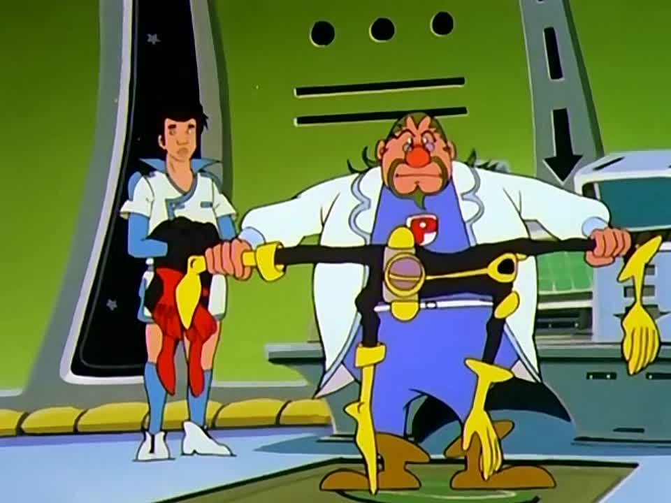 Time Bokan Series: Time Patrol Tai Otasukeman TV 4