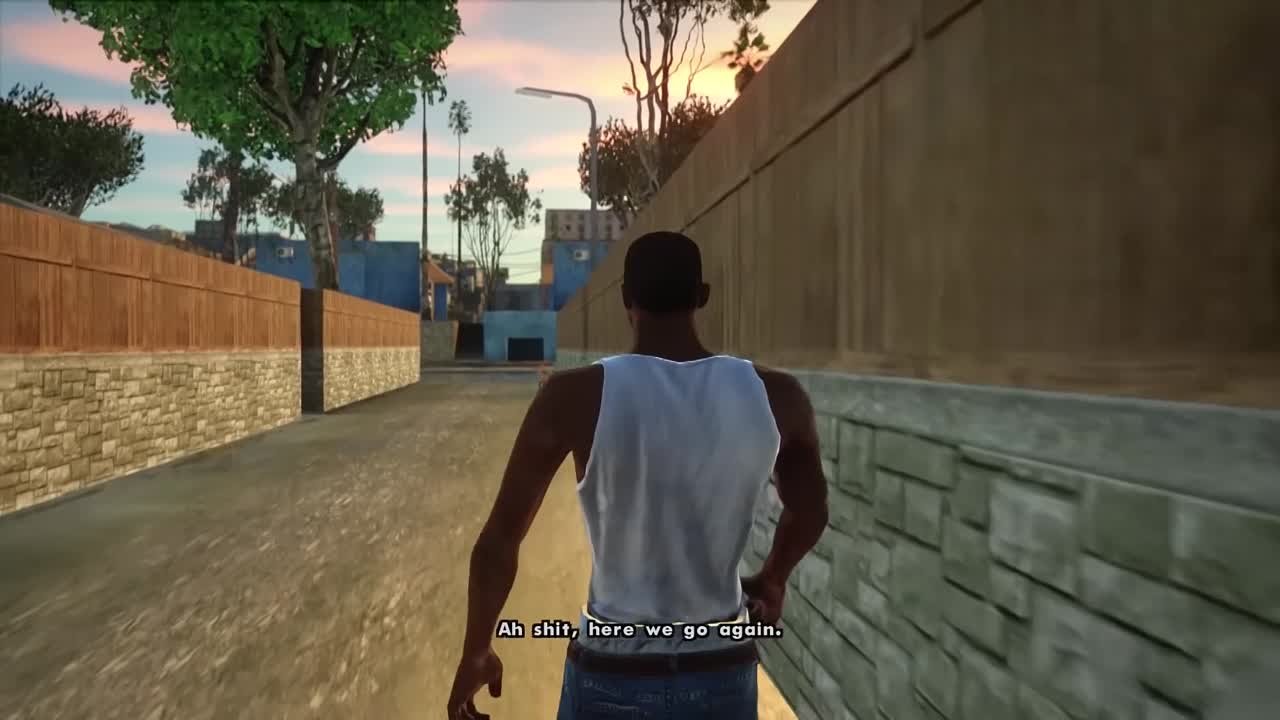 Grand Theft Auto: San Andreas