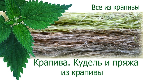 ОДЕЖДА ИЗ КРАПИВЫ