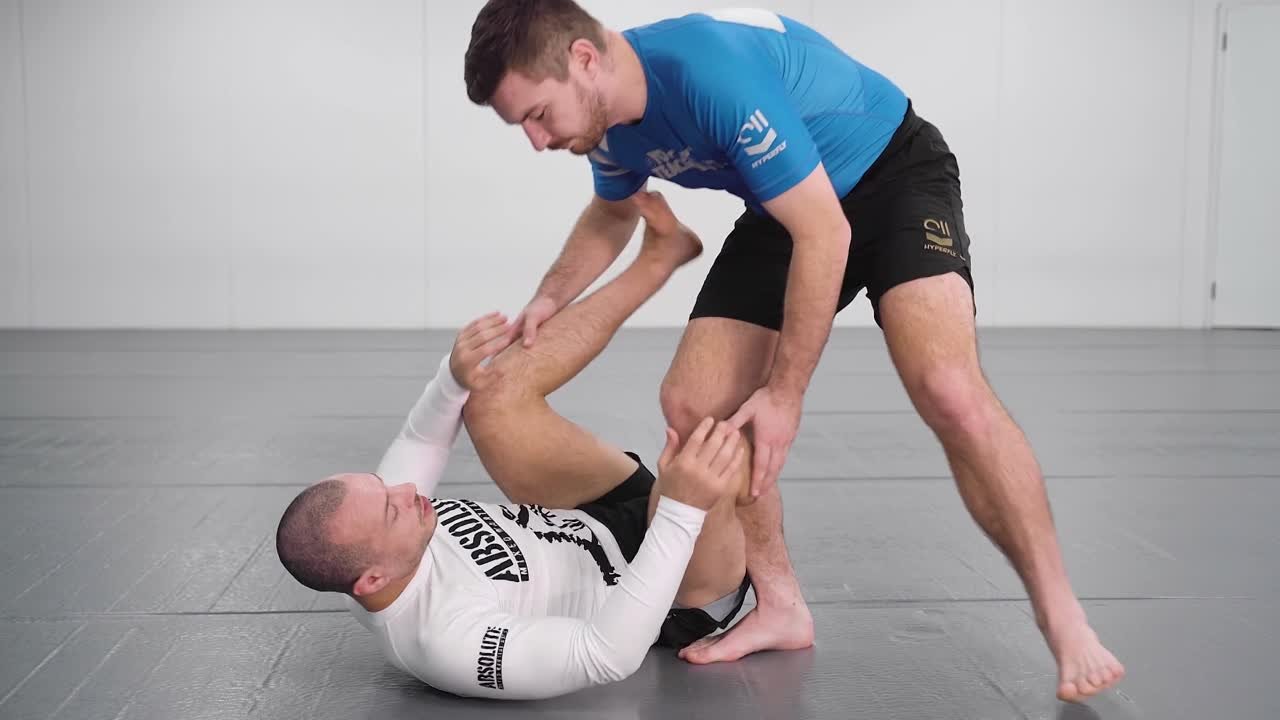 Lachlan Giles - N)-GI Open Guard OvervieW