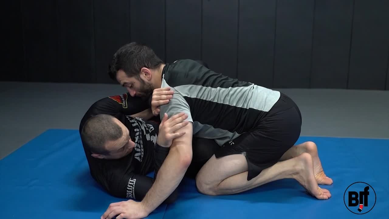 Lachlan Giles - side control escape