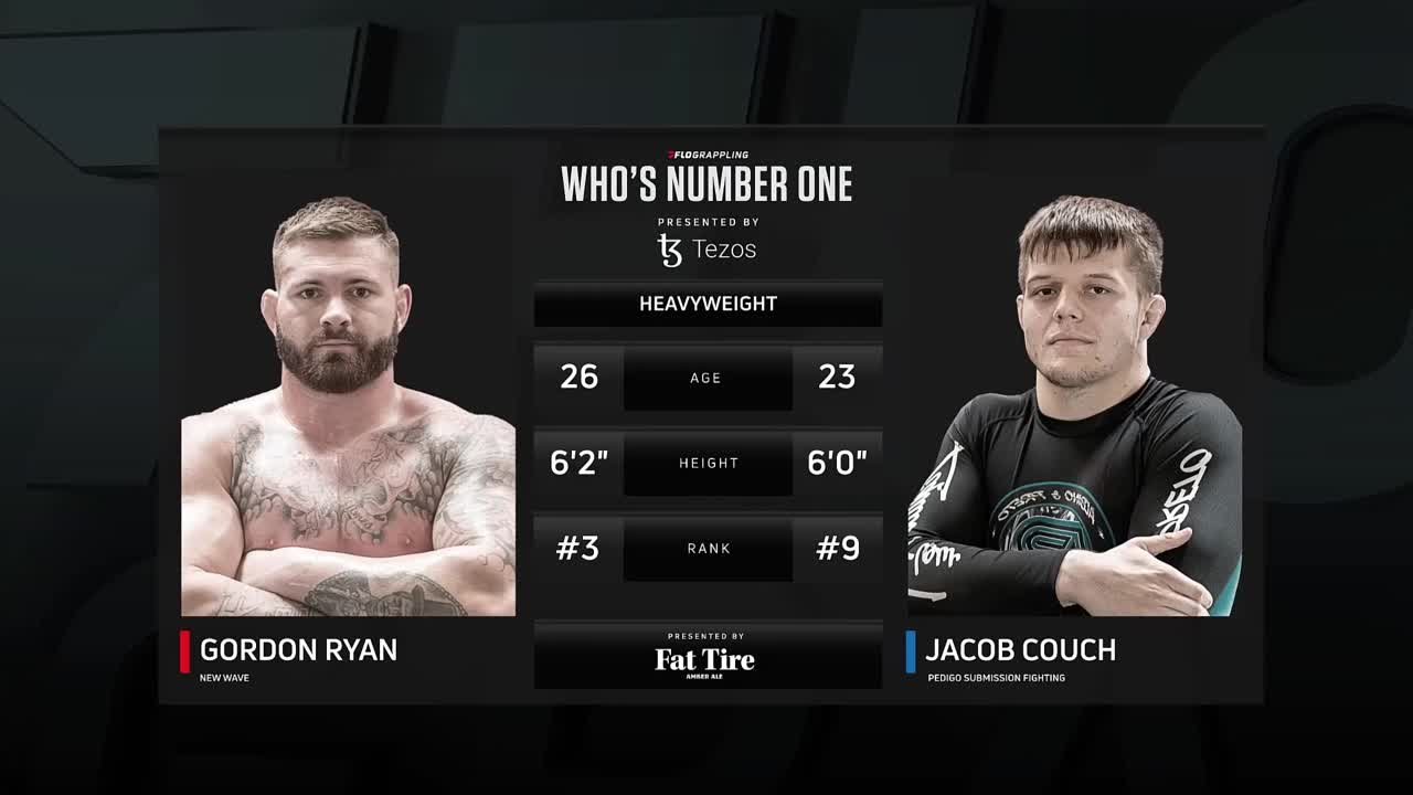 WNO: Gordon Ryan vs. Jacob Couch 26.03.22