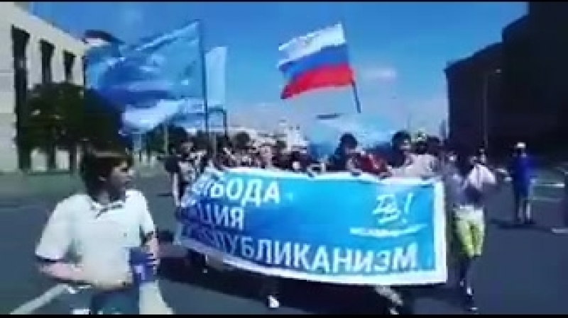 Митинги против повышения пенсионного возраста